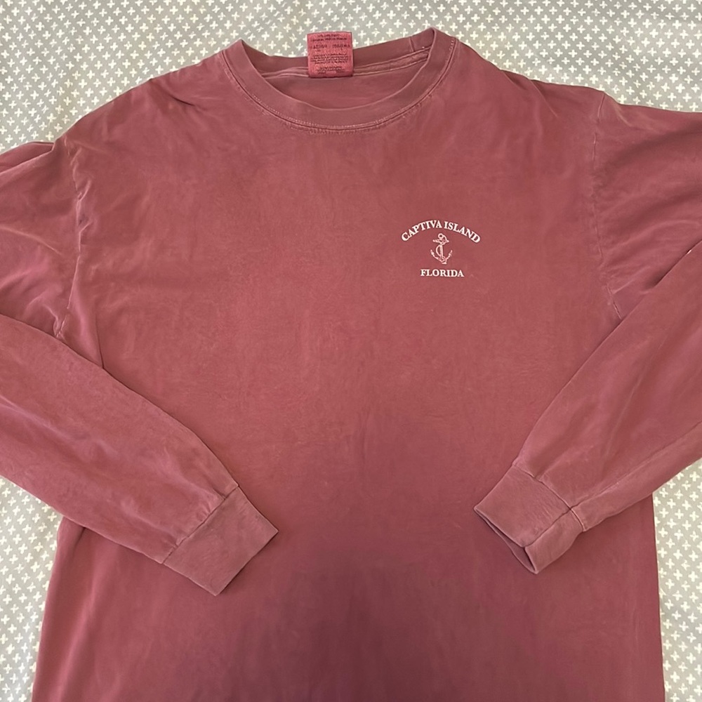 Comfort Colors Captiva Island Long Sleeve